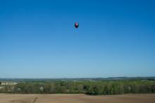 Day 5- A hot air balloon on route 39