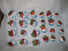 4th of July Strawberries