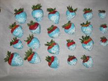 More 4th of July Strawberries