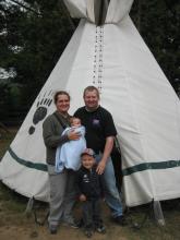 A 3rd generation Wildey family tradition at the Dwight Trading Post