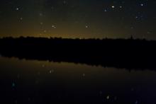 The stars at Dotty Lake