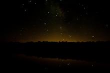 The stars at Dotty Lake