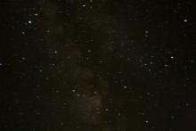 A glimpse at the Milky Way